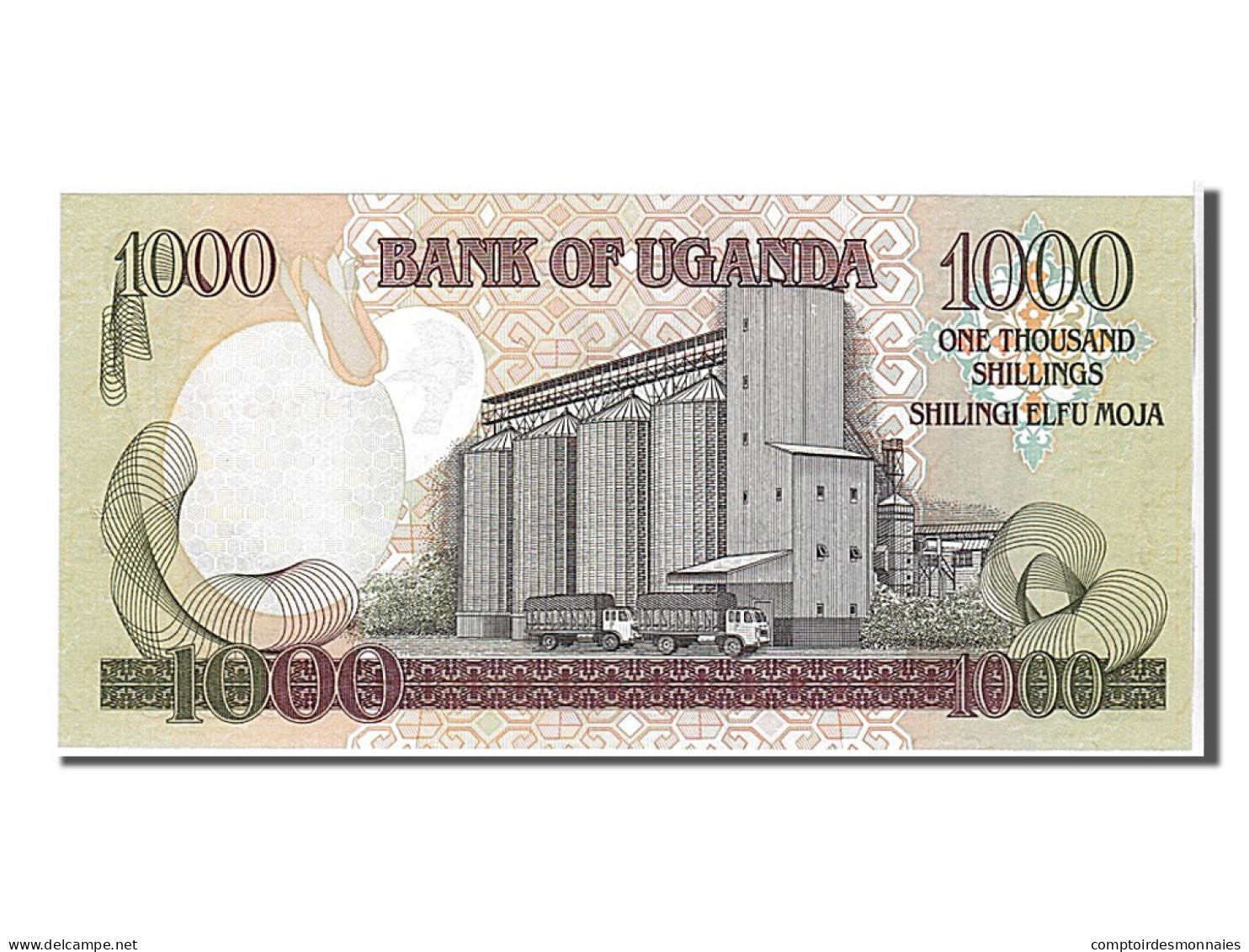 Billet, Uganda, 1000 Shillings, 2003, KM:39b, NEUF - Ouganda