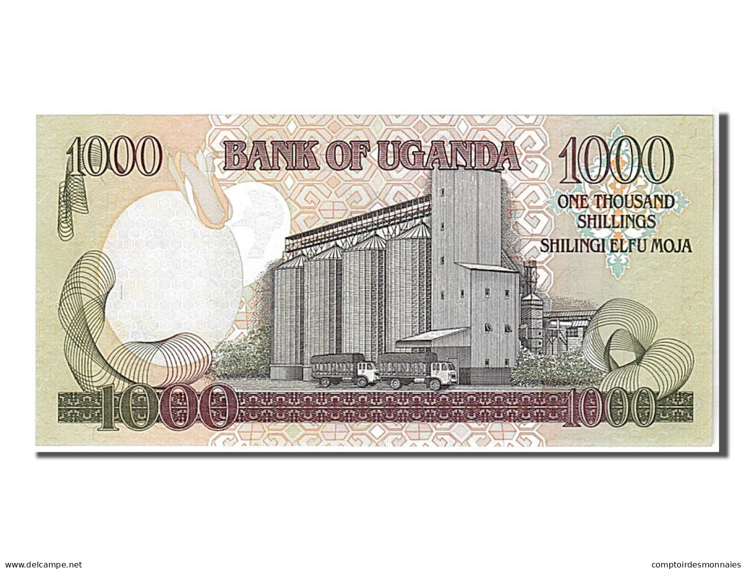 Billet, Uganda, 1000 Shillings, 2003, NEUF - Ouganda