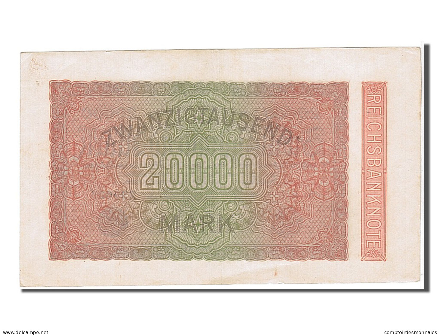 Billet, Allemagne, 20,000 Mark, 1923, KM:85a, SPL - 20.000 Mark