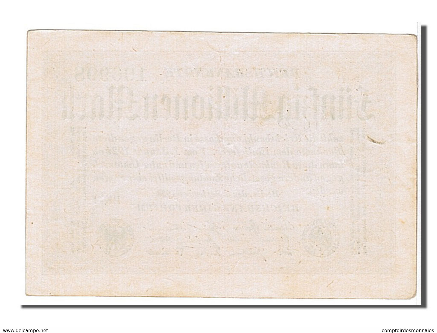 Billet, Allemagne, 50 Millionen Mark, 1923, KM:109c, NEUF - 50 Miljoen Mark
