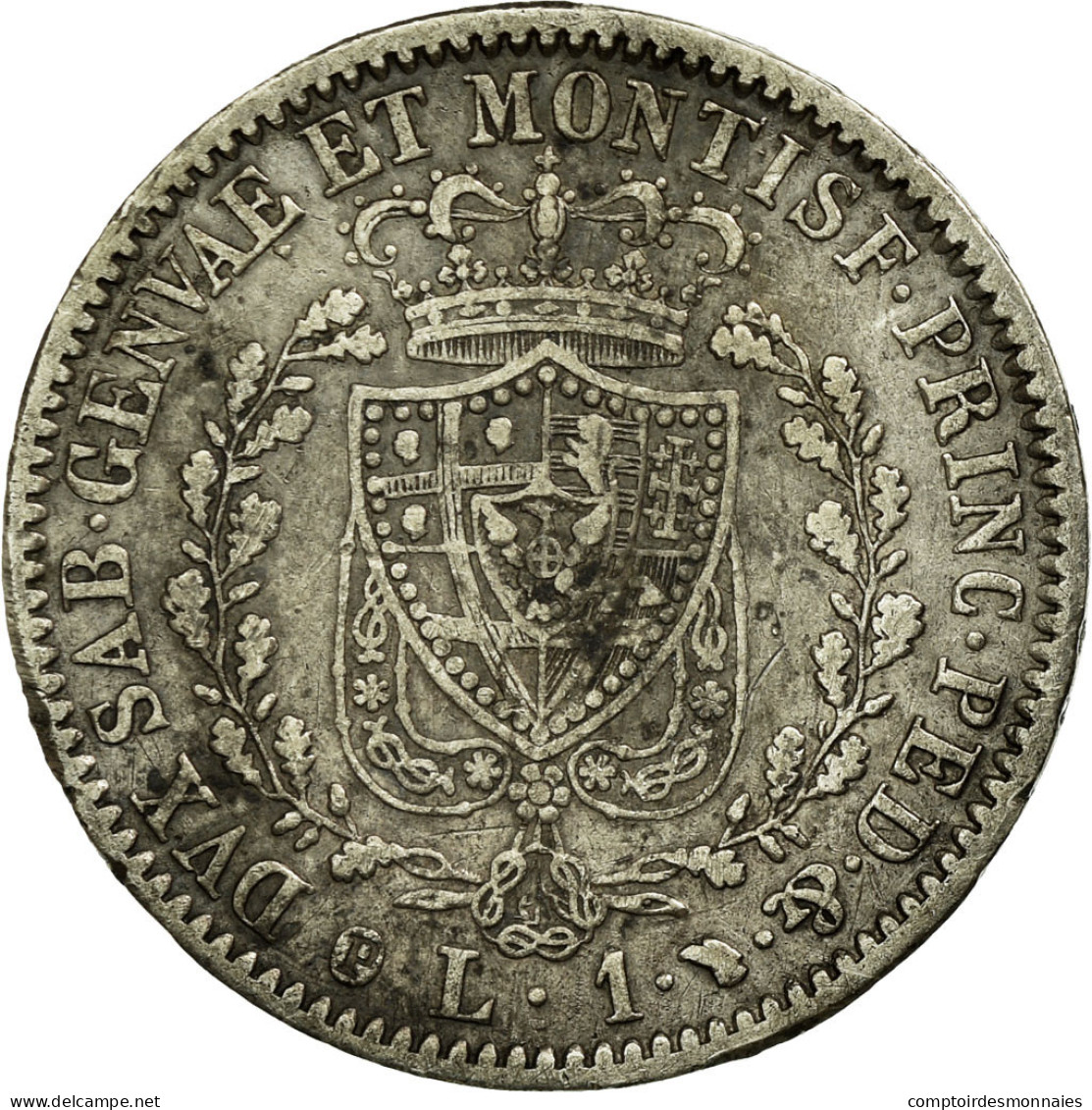 Monnaie, États Italiens, SARDINIA, Carlo Felice, Lira, 1828, Torino, TB - Italian Piedmont-Sardinia-Savoie