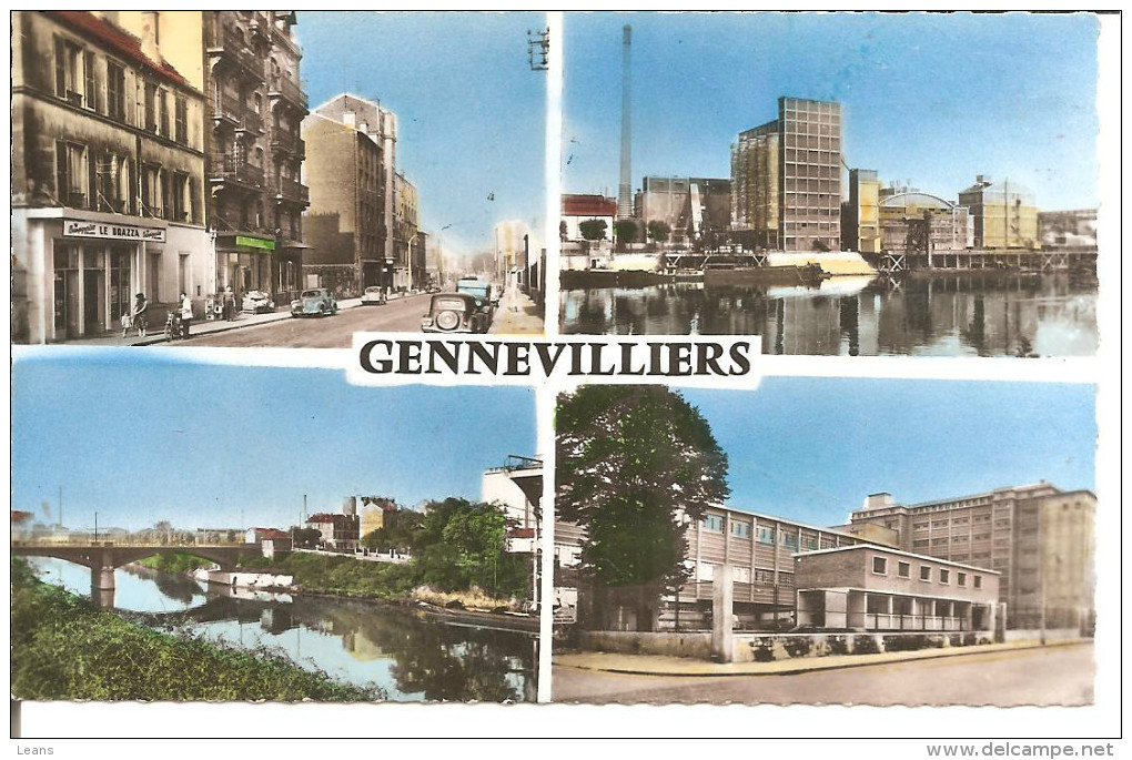 GENEVILLIERS  Multivues - Gennevilliers