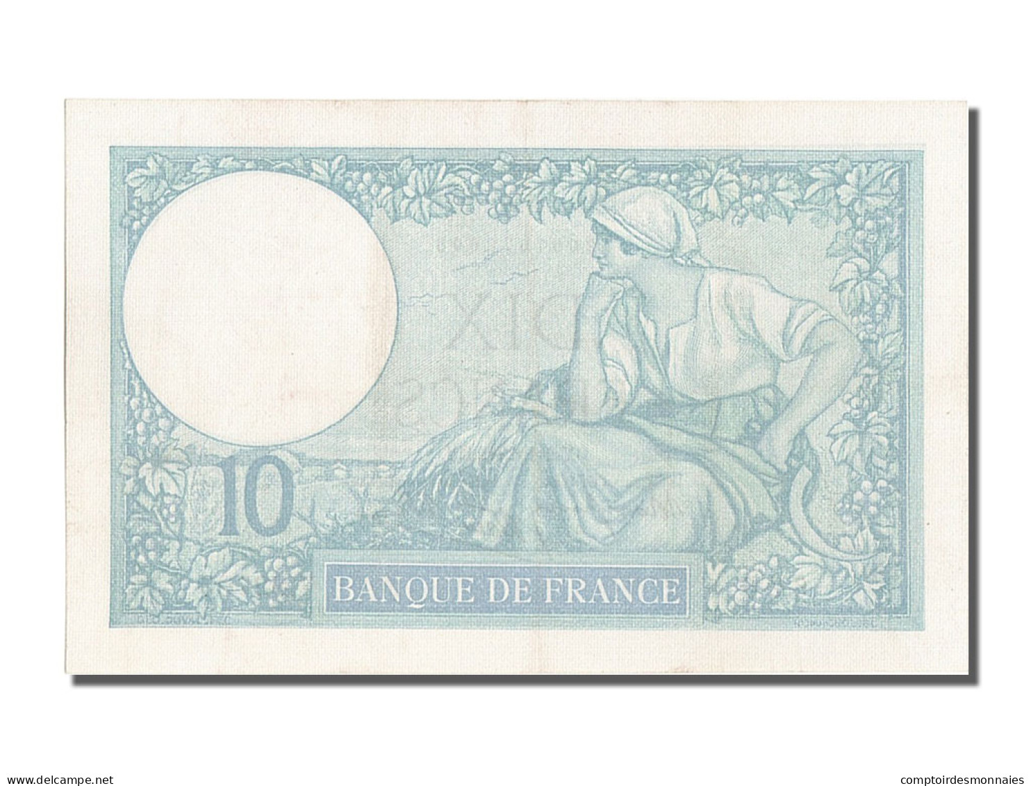 Billet, France, 10 Francs, 10 F 1916-1942 ''Minerve'', 1941, 1941-01-02, SPL - 10 F 1916-1942 ''Minerve''