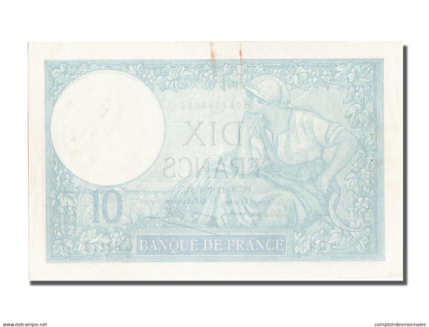 Billet, France, 10 Francs, 10 F 1916-1942 ''Minerve'', 1940, 1940-12-26, SUP+ - 10 F 1916-1942 ''Minerve''