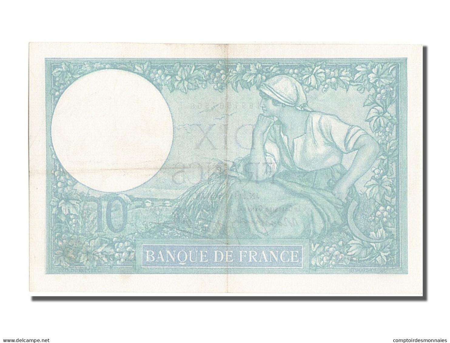 Billet, France, 10 Francs, 10 F 1916-1942 ''Minerve'', 1939, 1939-11-02, SUP - 10 F 1916-1942 ''Minerve''