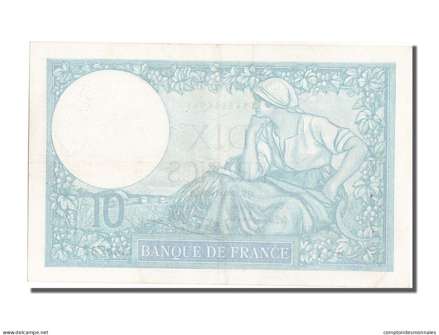 Billet, France, 10 Francs, 10 F 1916-1942 ''Minerve'', 1939, 1939-05-19, SUP+ - 10 F 1916-1942 ''Minerve''