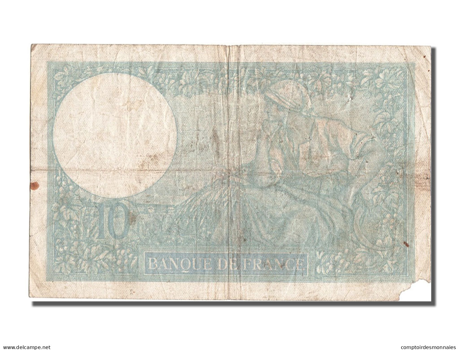 Billet, France, 10 Francs, 10 F 1916-1942 ''Minerve'', 1937, 1937-02-25, TB - 10 F 1916-1942 ''Minerve''