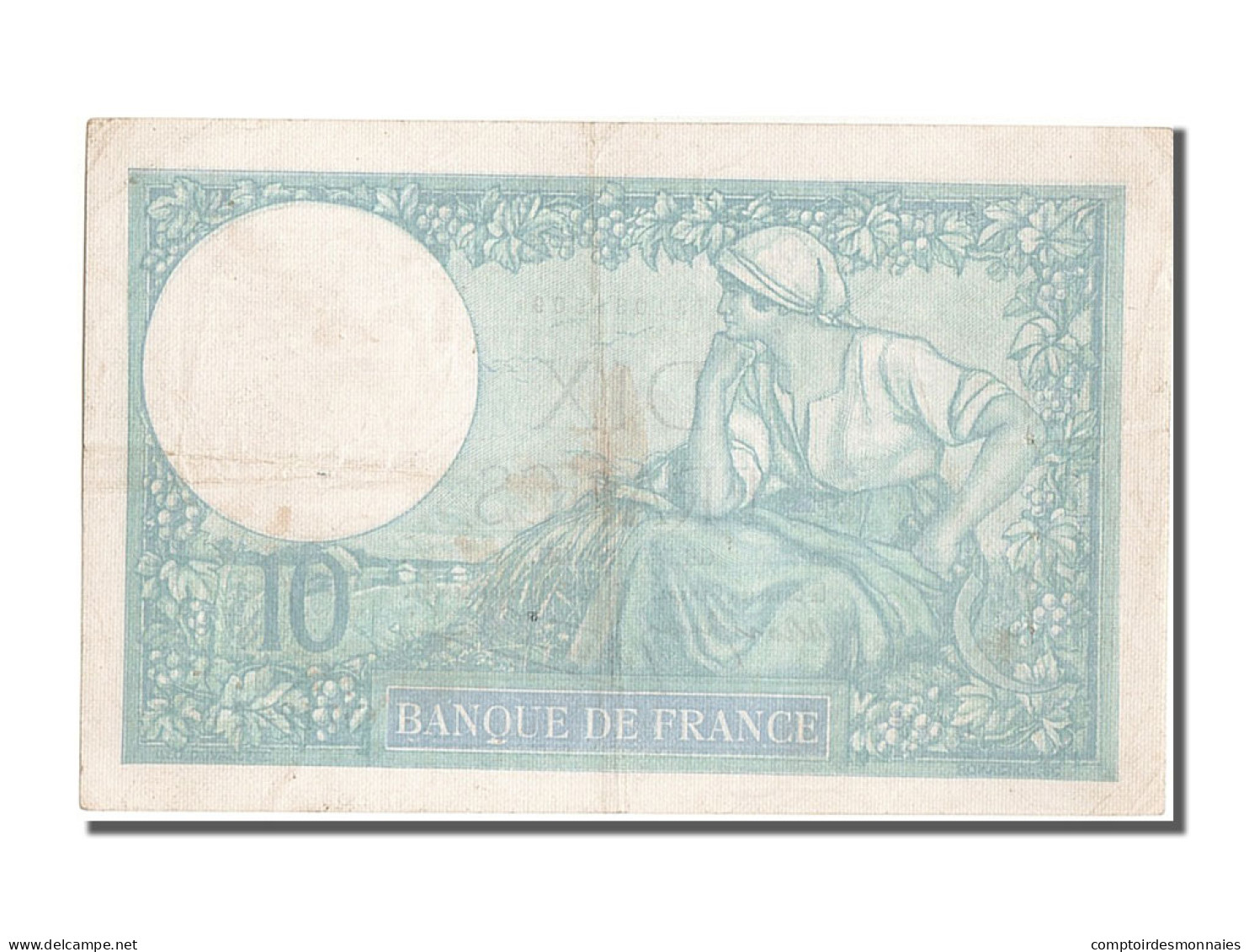 Billet, France, 10 Francs, 10 F 1916-1942 ''Minerve'', 1939, 1939-09-07, TTB+ - 10 F 1916-1942 ''Minerve''