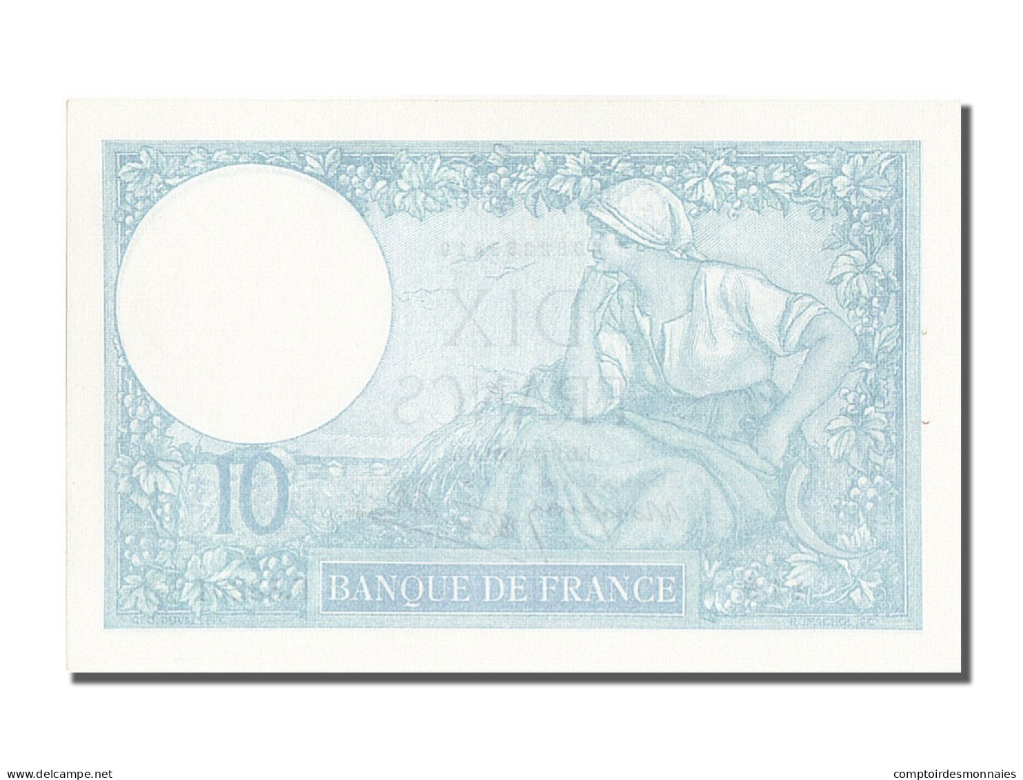 Billet, France, 10 Francs, 10 F 1916-1942 ''Minerve'', 1941, 1941-01-09, SPL - 10 F 1916-1942 ''Minerve''