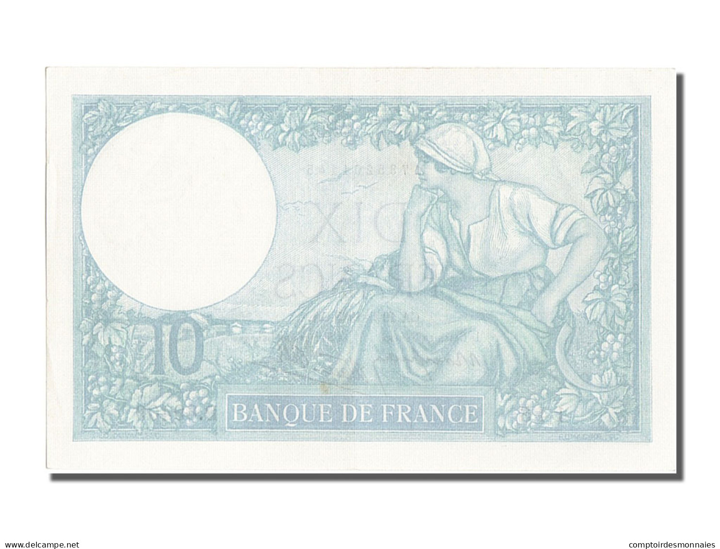 Billet, France, 10 Francs, 10 F 1916-1942 ''Minerve'', 1939, 1939-05-19, SPL - 10 F 1916-1942 ''Minerve''