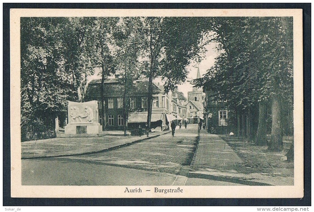 AK Aurich, Burgstraße, Niedersachsen - Aurich