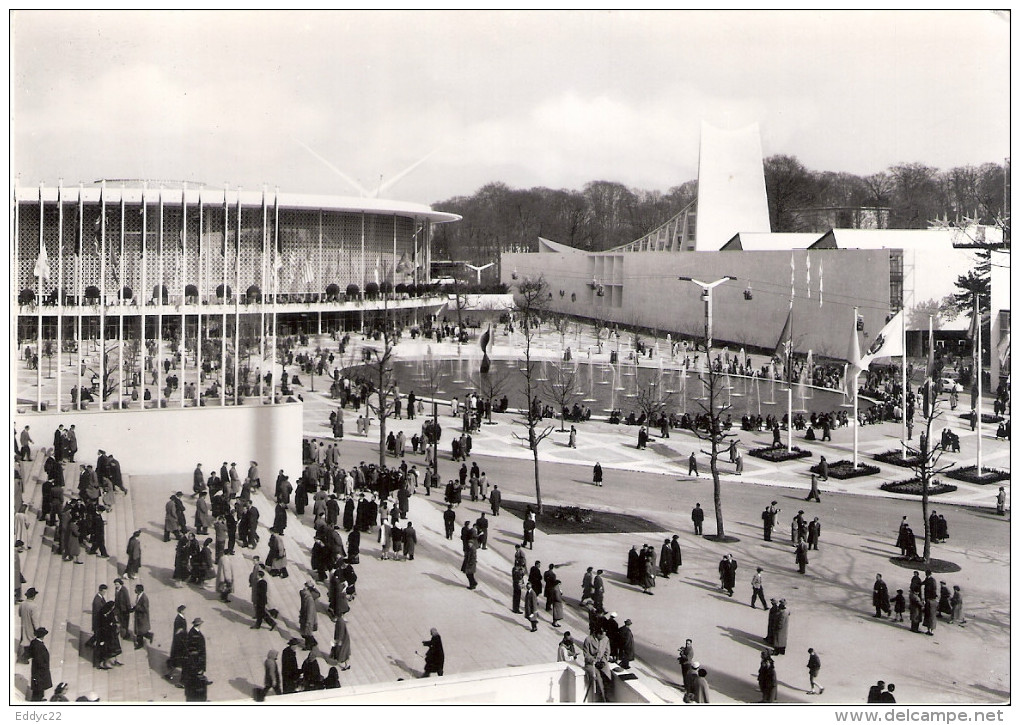 EXPO 58 Bruxelles - Rond Point Des Nations - Esposizioni