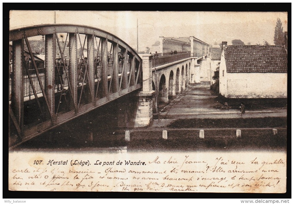 HERSTAL - Liège - Le Pont De Wandre  // - Herstal