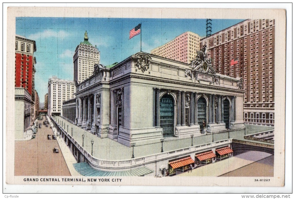 ÉTATS-UNIS . NEW YORK . GRAND CENTRAL TERMINAL - Réf. N°4967 - - Grand Central Terminal