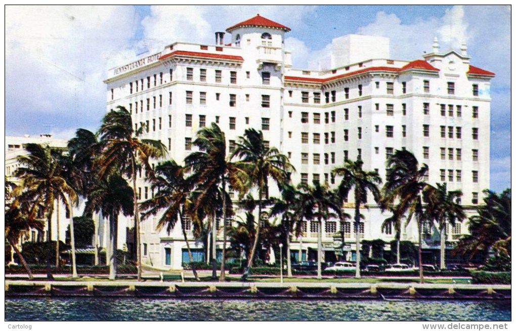 Hotel Pennsylvania, West Palm Beach, Florida - Palm Beach