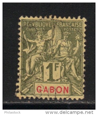 GABON N° 30  Obl. - Used Stamps