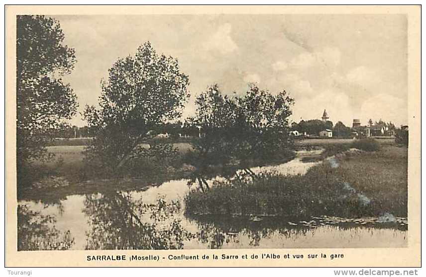 Fev14 386: Sarralbe  -  Sarre Et Albe - Sarralbe