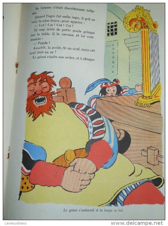 Album illustré/Enfants/Alain ou la féve enchantée/Chas Laborde/ La Bonne Equipe  /1941   BD36