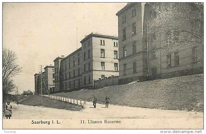 Fev14 432: Sarrebourg  -  Caserne - Sarrebourg