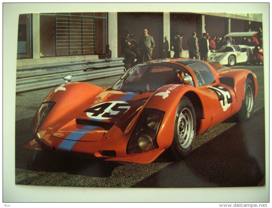 CARRERA  6    AUTO CAR      Racing Cars Autromobiles Automotives De Course  F1  POSTCARDS   NON  VIAGGIATA  COME DA FOTO - Grand Prix / F1