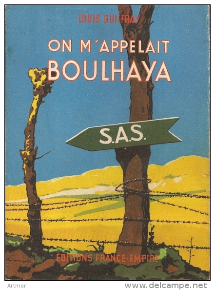 L  GUIFFRAY - ON M'APPELAIT BOULHAYA  -  FRANCE-EMPIRE - 1959 - War 1939-45