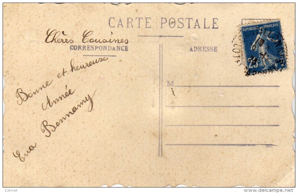 Carton Gauffré ( Bouquet) Sur Carte - Plus Petites Fleurs - Souvenir - Otros & Sin Clasificación