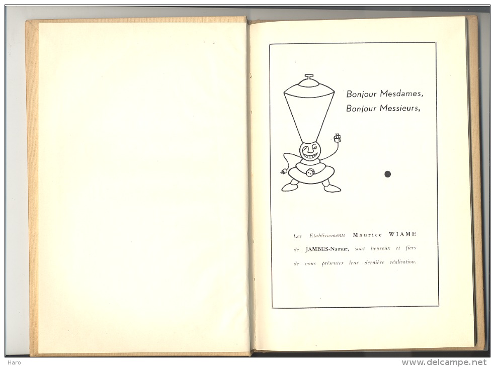 Livre De Recettes Pour Mixeur " WIMAX" Par P. Masure  - Edité Par Les Ets Maurice WIAME De Jambes - Namur  (Mich3) - Gastronomie