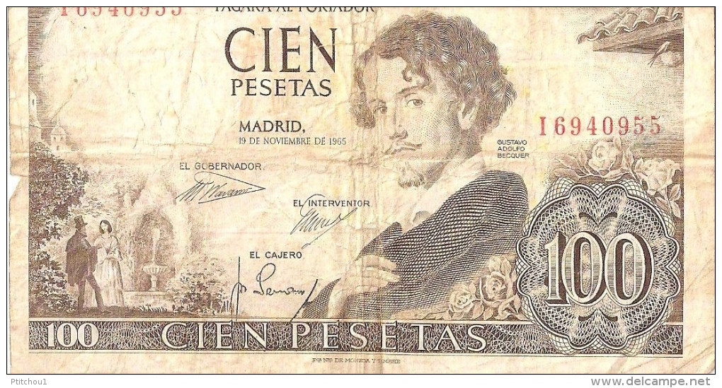 2 Billets 100 Pesetas - 100 Pesetas