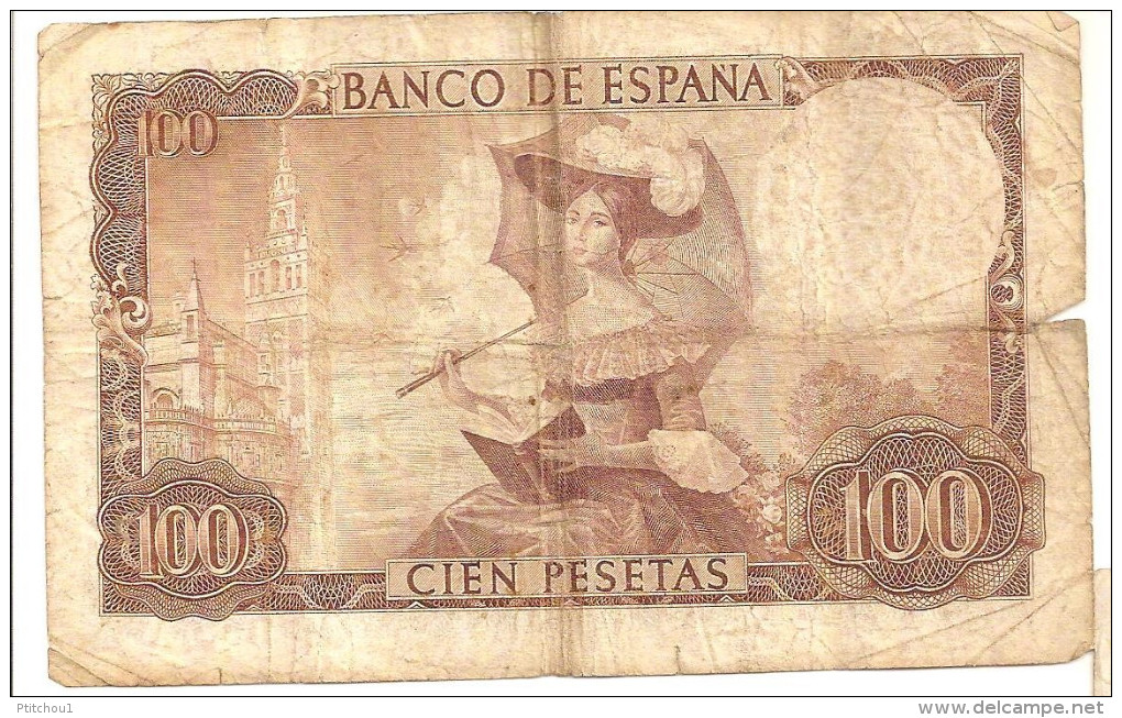 2 Billets 100 Pesetas - 100 Peseten