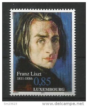 Luxembourg, Mi.-Nr. 1916, Franz Liszt,postfrisch-MNH, - Neufs