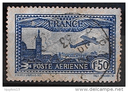 FRANCE 1930 - POSTE AERIENNE N° 6  - 1 Timbre OBLITERE Y&T 2,30€ - 1927-1959 Gebraucht