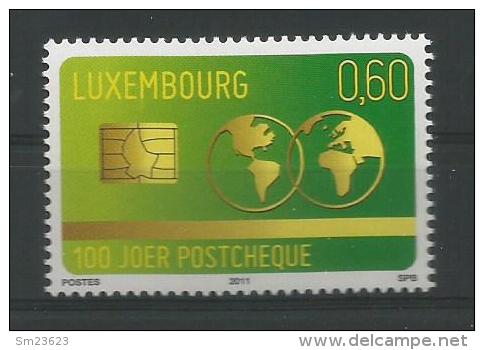 Luxembourg 2011  Mi.Nr. 1925 ,100 Jahre Postgirokonto - Postfrisch / MNH / (**) - Neufs