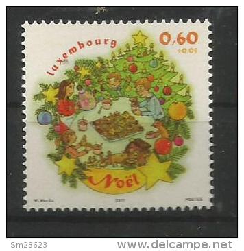 Luxembourg  2012  Mi.-Nr. 1930 , Weihnachten  - Postfrisch / MNH / (**) - Unused Stamps