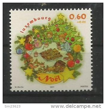 Luxembourg  2012  Mi.-Nr. 1930 , Weihnachten  - Postfrisch / MNH / (**) - Neufs