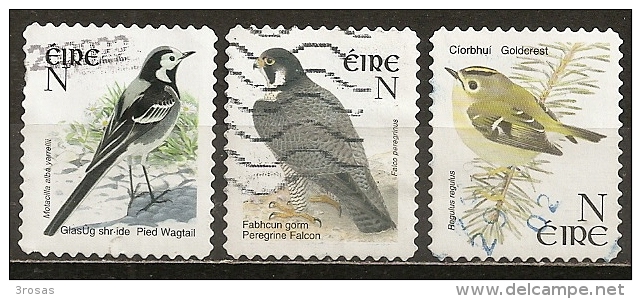 Irlande Ireland 2002 Oiseaux Birds Auto-adhesives N Obl - Usati