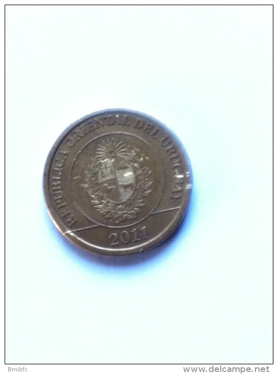 $1 Mulita Républica Oriental Del Uruguay 2011 - Uruguay