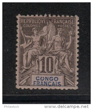 CONGO N° 16 * - Unused Stamps