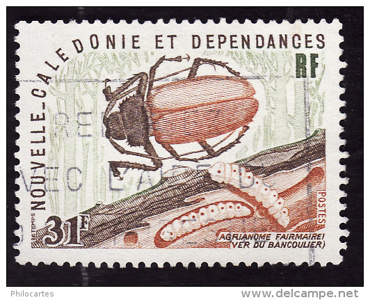 Nouvelle Calédonie  1977  - Y&T  407 -  Oblitéré  - Cote  2e - Used Stamps