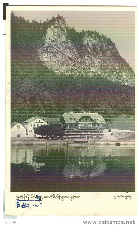 SALZBURG-CARD ITALIEN, 1950 IN ITALIEN BESTEUERTE Mit Porto 5 +5 - Storia Postale