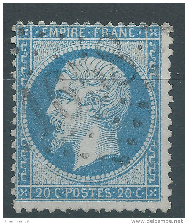 Lot N°24780   N°22, Oblit GC 1658 GISORS (26), Ind 3 - 1862 Napoleon III