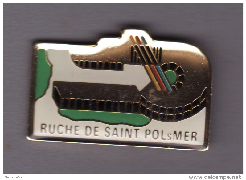 Pin´s Ruche De SAINT POL SUR MER - Villes