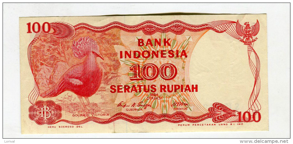 100 ROUPIE NEUF  3 - Indonesien