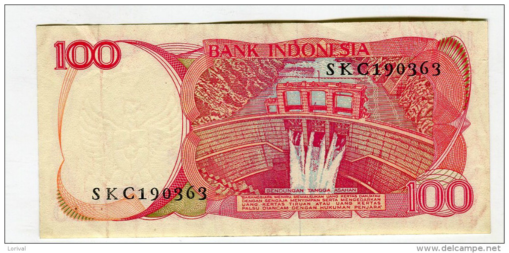 100 ROUPIE NEUF  3 - Indonesia