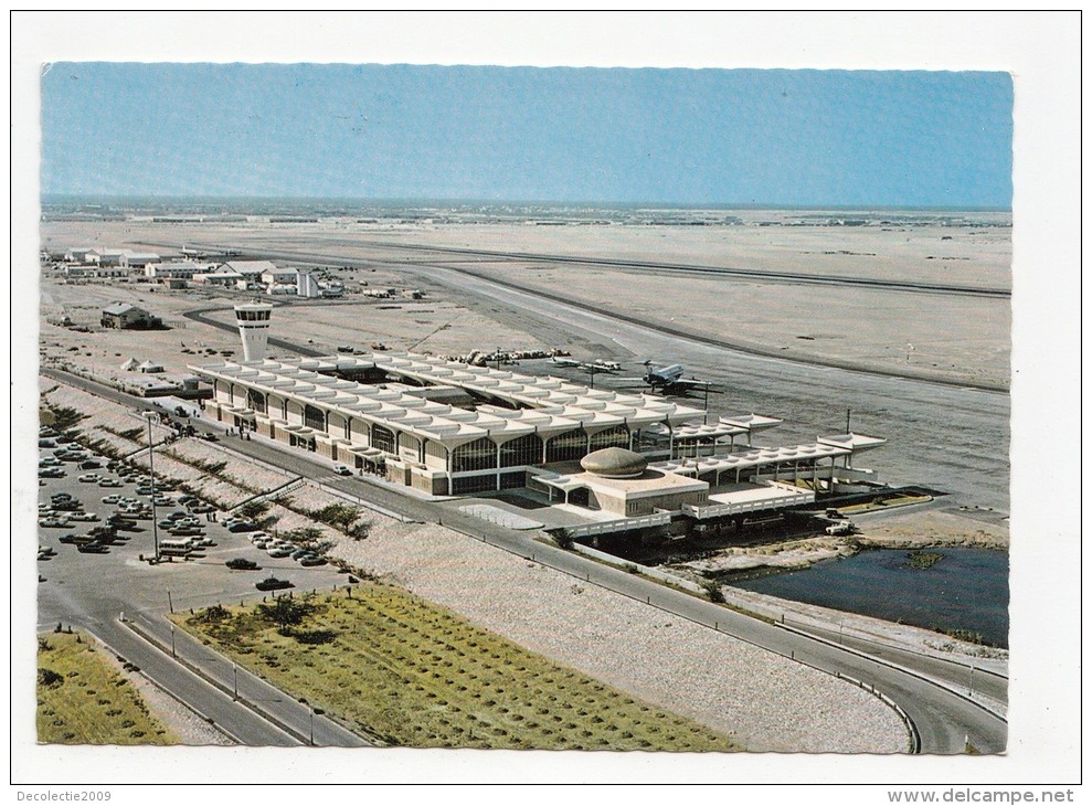 B77099 Dubai International Airport  Airport Aviation Scan Front/back Image - 1946-....: Moderne