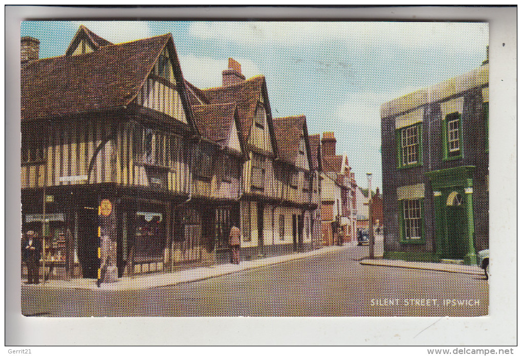 UK - ENGLAND - SUFFOLK - IPSWICH, Silent Street - Ipswich