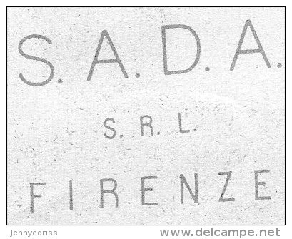 Figurina SADA Srl  Firenze  , Atletica , Siddi - Athlétisme