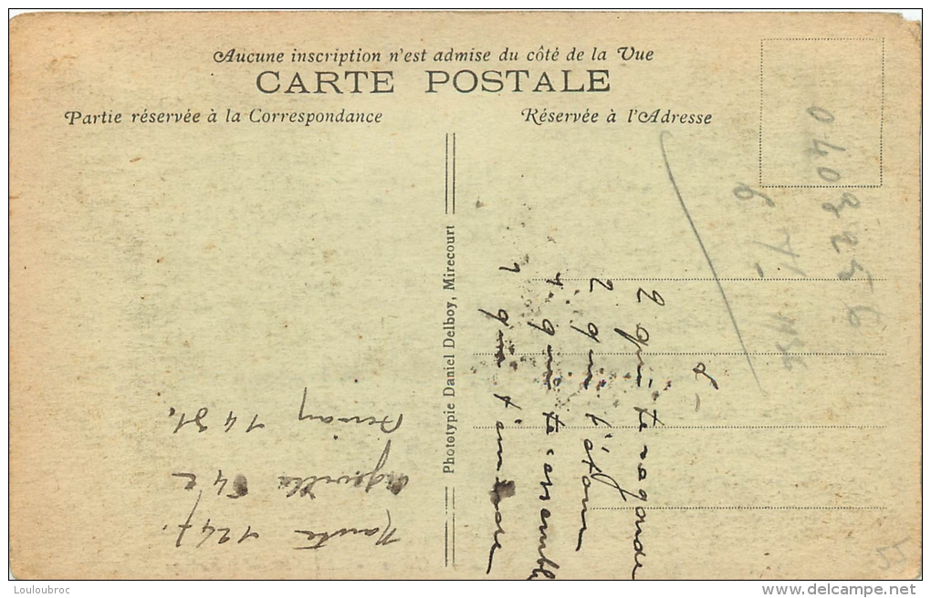 DUN SUR MEUSE L'ECLUSE AVEC PENICHE - Dun Sur Meuse