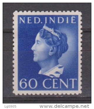 Nederlands Indie 283 MLH ; Koningin, Queen, Reine, Reina Wilhelmina 1941 NOW NETHERLANDS INDIES PER PIECE - Nederlands-Indië