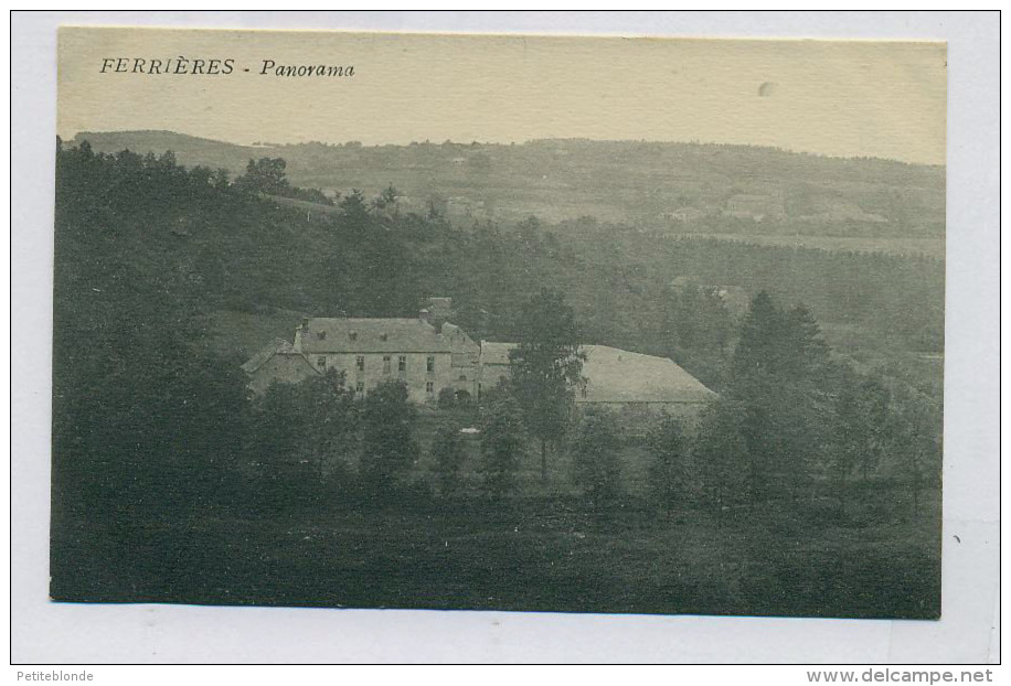 (J408) - Ferrières - Panorama - Ferrières