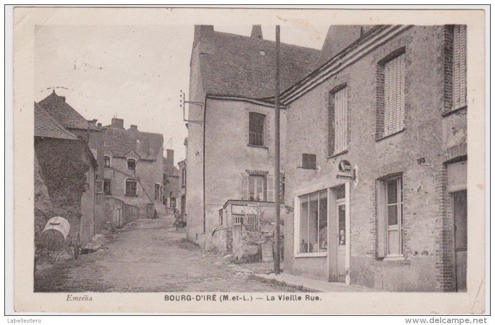 Bourg D'iré La Vieille Rue - Other & Unclassified